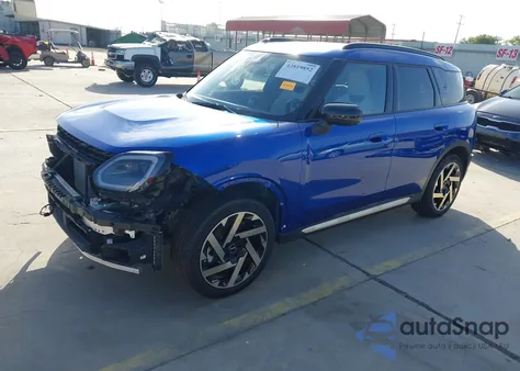 2025 Mini Countryman Cooper S z USA, uszkodzony, nr VIN WMZ23GA08S7P81061